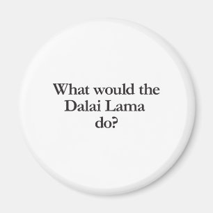 Íman o que Dalai Lama faria