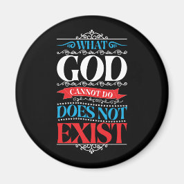 Íman O que Deus não pode fazer não existe magia