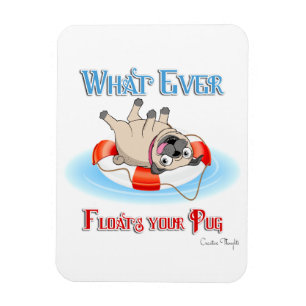 Íman O Que Disparar Seu Pug