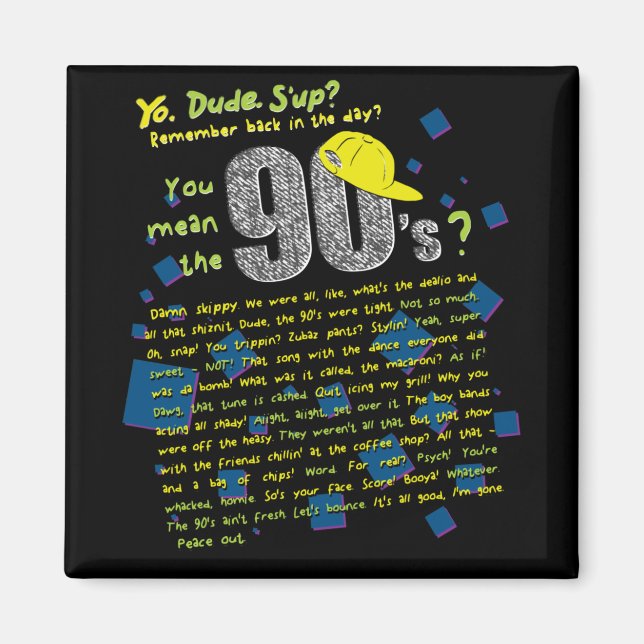 Íman O que dissemos nos anos 90 (Frente)