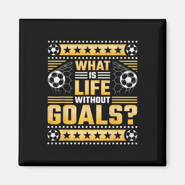 Íman O Que é a Vida Sem Objetivos, Futebol  (Frente)