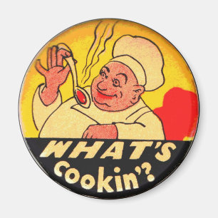 Íman O que é Cookin'?