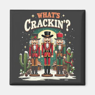 Íman O que é Engraçado Cactus no Natal?