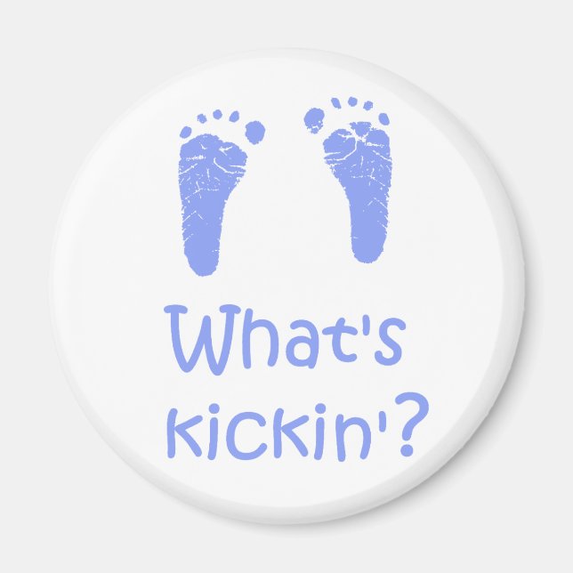 Íman O que é o imã do Kicking? (Frente)