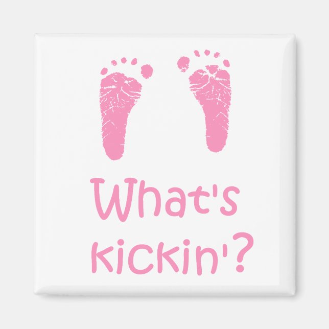 Íman O que é o Kickin? (Frente)