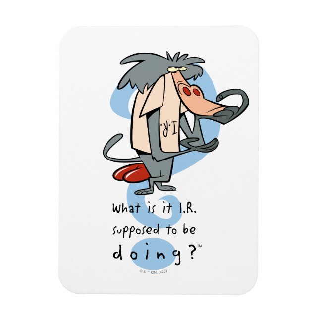 Íman O que é que eu deveria estar fazendo?™ (Vertical)