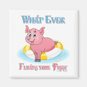 Íman O Que Espetar O Seu Porquinho