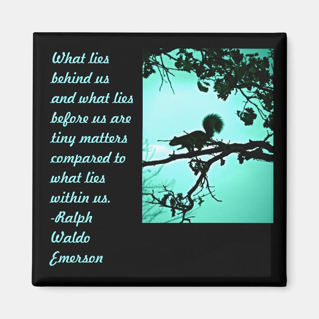 Íman O que está dentro (Frente)