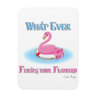 Íman O que flutuar no seu Flamingo 2