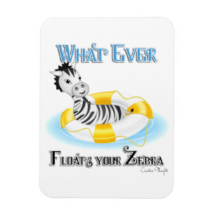 Íman O que flutuar no seu zebra 4
