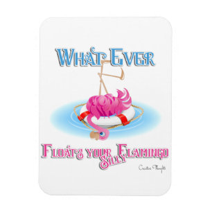 Íman O que flutuar seu Bobo Flamingo