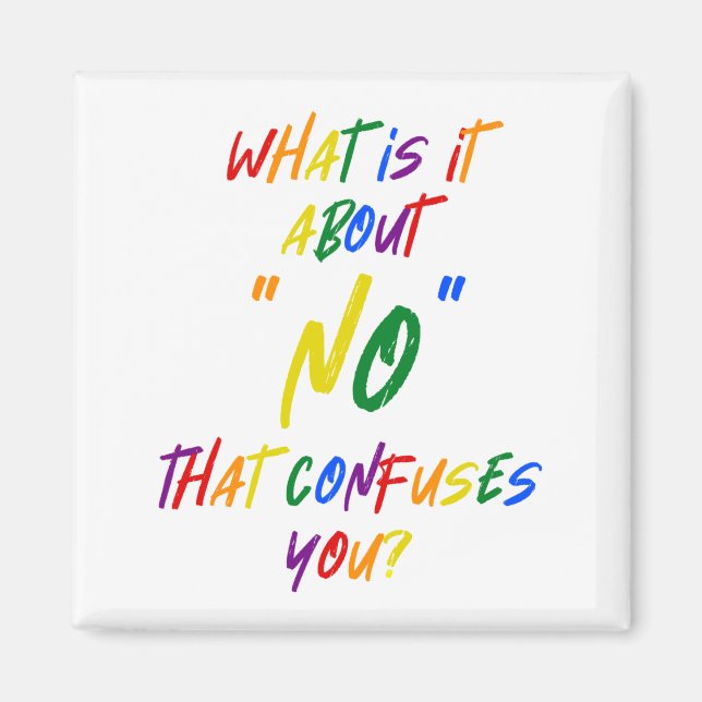 Íman O que há de "NÃO" para feministas ativistas? (Frente)