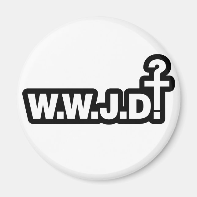 Íman O Que Jesus Faria? (Frente)