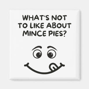 Íman O que não é isso sobre Mince Pies?