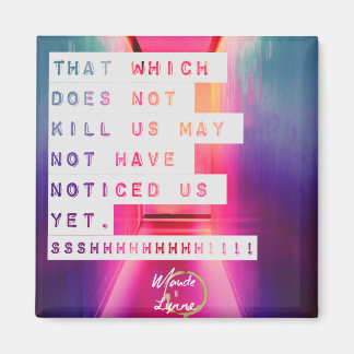 Íman O que não nos matar imã