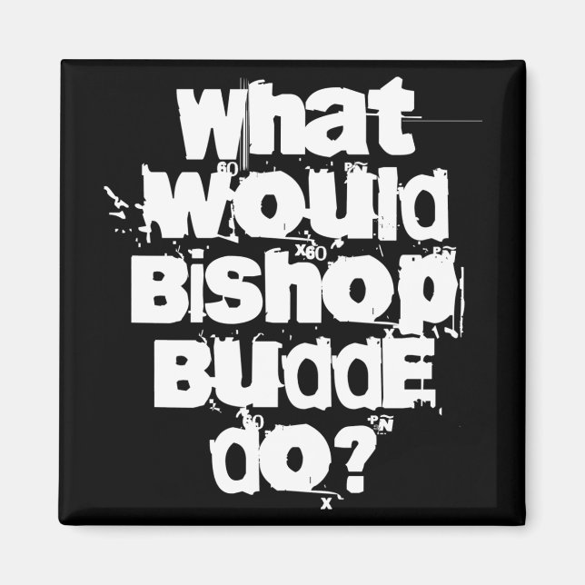 Íman O que o Bishop Budde faria (Frente)
