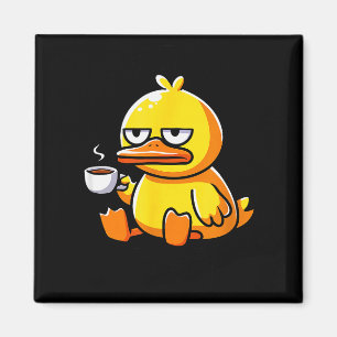 Íman O Que O Dono De Pato Eu Amo Patos Amante Engraçado
