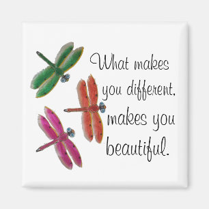 Íman o que o faz diferente, faz-lhe o arrasto bonito