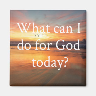 Íman O que posso fazer por Deus?