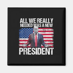 Íman O Que Precisávamos Era De Um Novo Presidente Trump