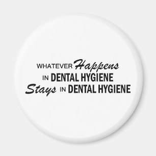 Íman O que quer que acontece - higiene dental