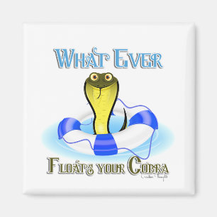 Íman O Que Quer Que Flutue O Seu Cobra