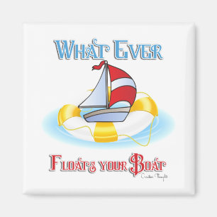 Íman O Que Quer Que Influencie O Seu Barco