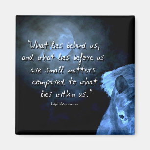 Íman o que se encontra atrás de nós…