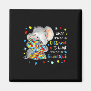 Íman O Que Te Faz Diferente Autismo Elefante