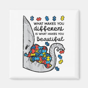 Íman O Que Te Faz Diferente Autismo Elefante