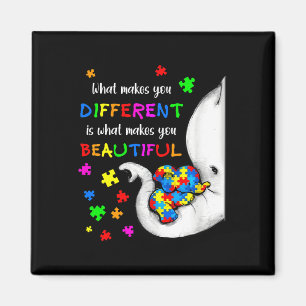Íman O Que Te Faz Diferente Elefante Mãe Autismo Crianç