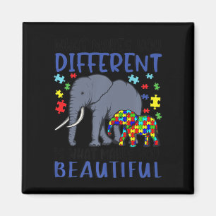 Íman O Que Te Faz Diferente Elefante Mãe Autismo Crianç