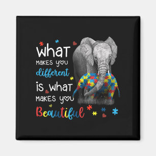 Íman O Que Te Faz Diferente Elefante Mãe Autismo Sabe