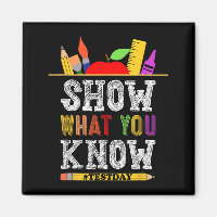 O Que Você Sabe, Engraçado Estudantes No Dia De Te