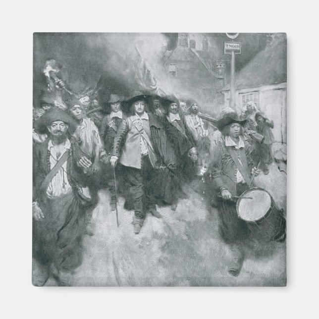 Íman O Queimamento de Jamestown (Frente)