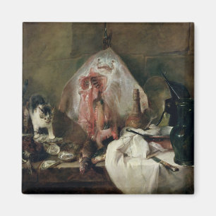 Íman O raio ou, o interior da cozinha, 1728