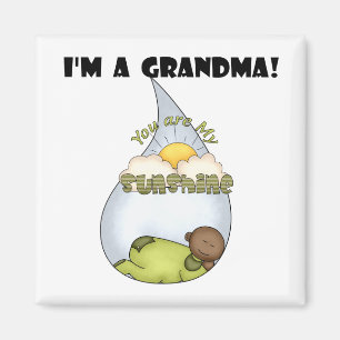 Íman O Rapaz Americano Sunshine-African da Vovó