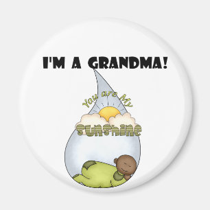 Íman O Rapaz Americano Sunshine-African da Vovó