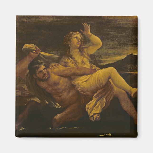 Íman O rapto de Deianeira (Frente)