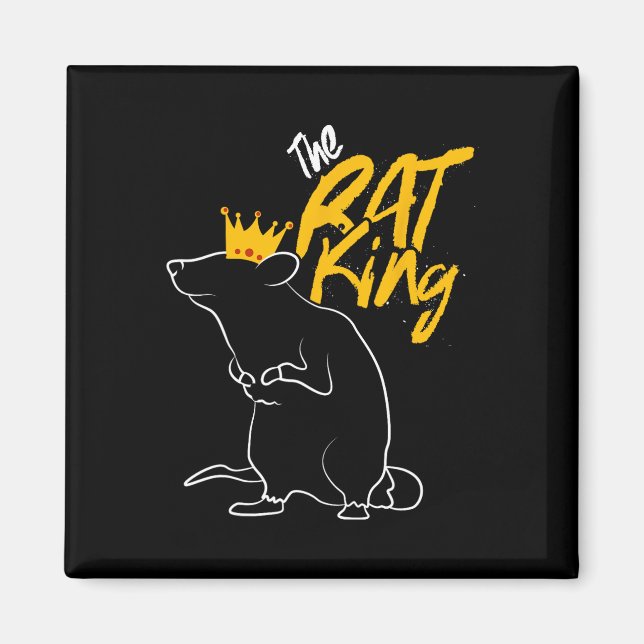 Íman O Rat King T (Frente)