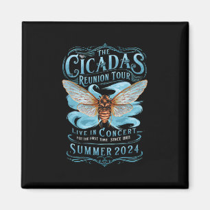 Íman O Reencontro da Cicada Turnê EUA 2024 Concerto da 