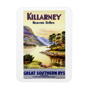 Íman O reflexo do céu do ~ de Killarney
