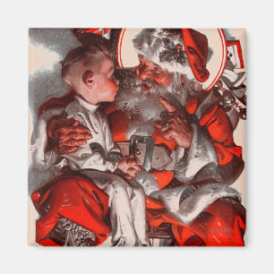 Íman O regaço do papai noel