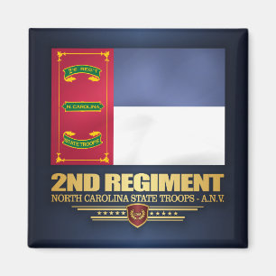 Íman ò Regimento, tropas do estado de North Carolina