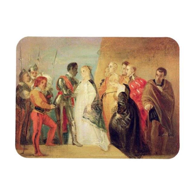 Íman O regresso de Otelo, Lei II, Cena ii de "Othe (Horizontal)