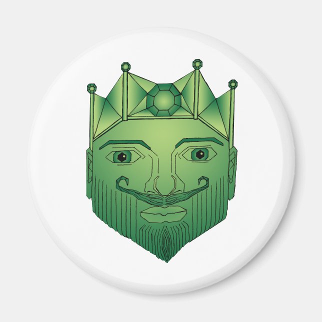 Íman O Rei (Frente)