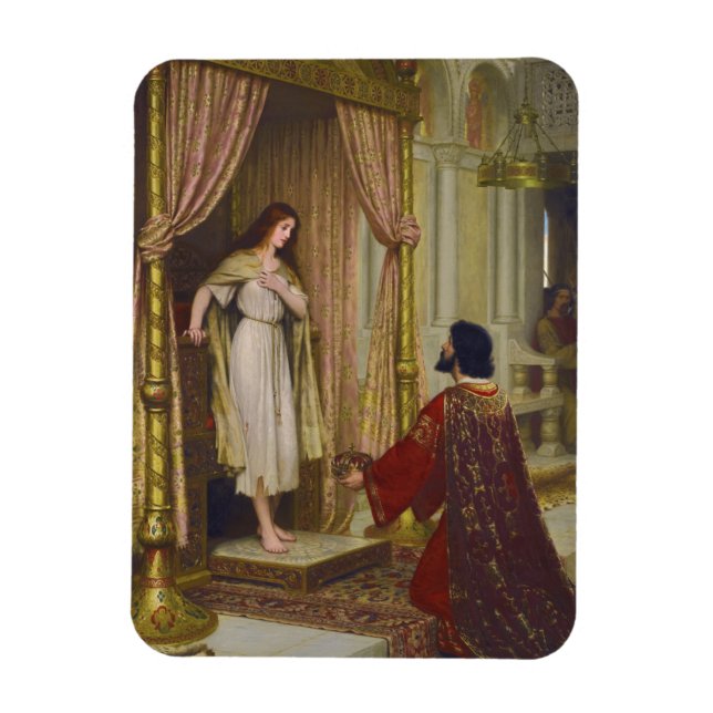 Íman O Rei e a Menina Menina (Vertical)