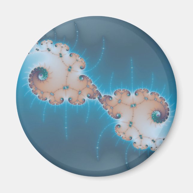 Íman O Rei - Fractal (Frente)