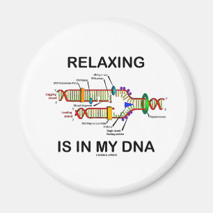 Íman O Relaxamento Está No Meu DNA (Replicação De DNA)