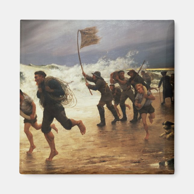 Íman O resgate (Frente)